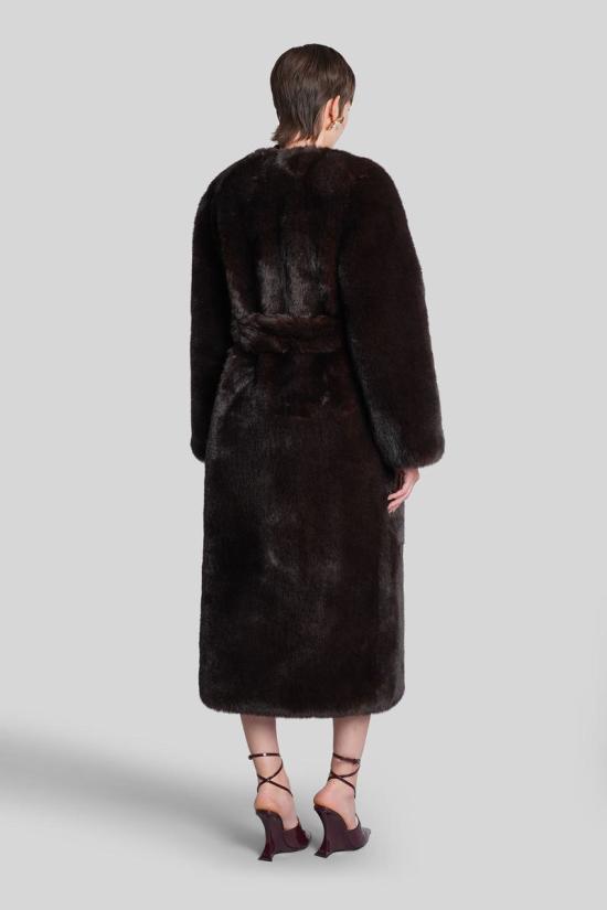 25FW 컬트 가이아 코트 428606 CT3537FF2662 BROWN - CULT GAIA