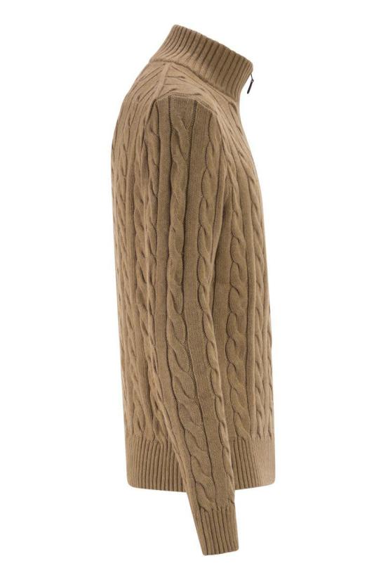 26SS 폴로 랄프로렌 스웨터 710810841 003 Brown - POLO RALPH LAUREN