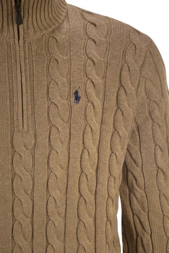 26SS 폴로 랄프로렌 스웨터 710810841 003 Brown - POLO RALPH LAUREN