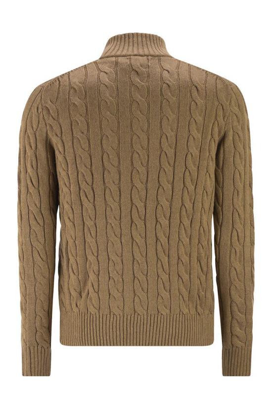 26SS 폴로 랄프로렌 스웨터 710810841 003 Brown - POLO RALPH LAUREN