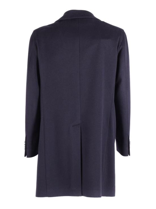 25FW 루이지 비안끼 코트 7377 57521 5 239966 BLUE - LUIGI BIANCHI