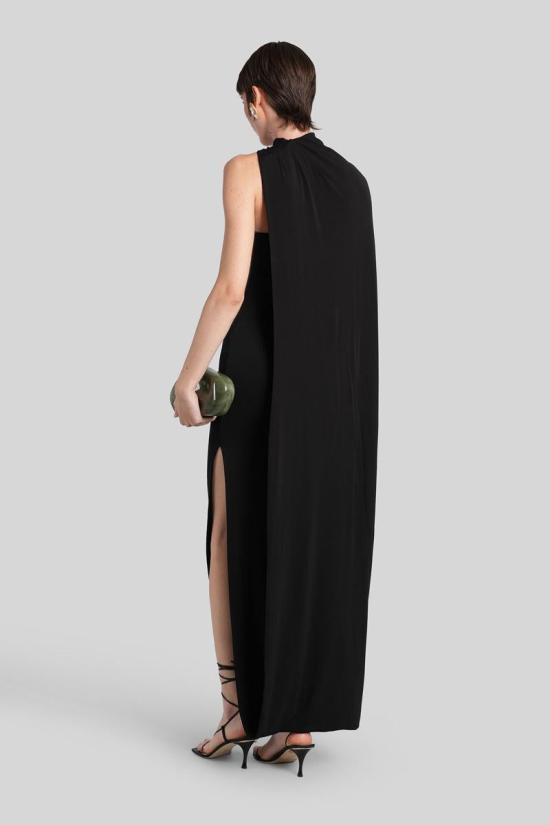 25FW 컬트 가이아 롱 원피스 431161 DR28930JY1952 Black - CULT GAIA