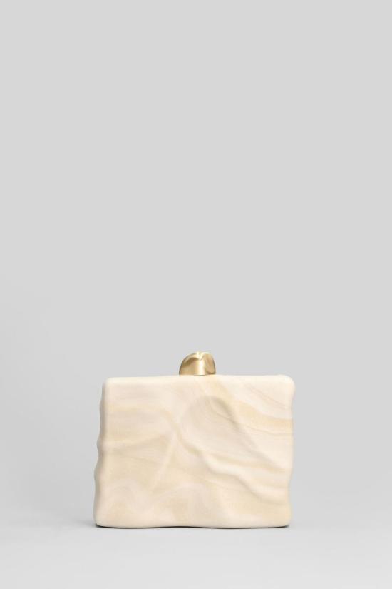 25FW 컬트 가이아 클러치/파우치 428591 CL2951AC3352 Beige - CULT GAIA