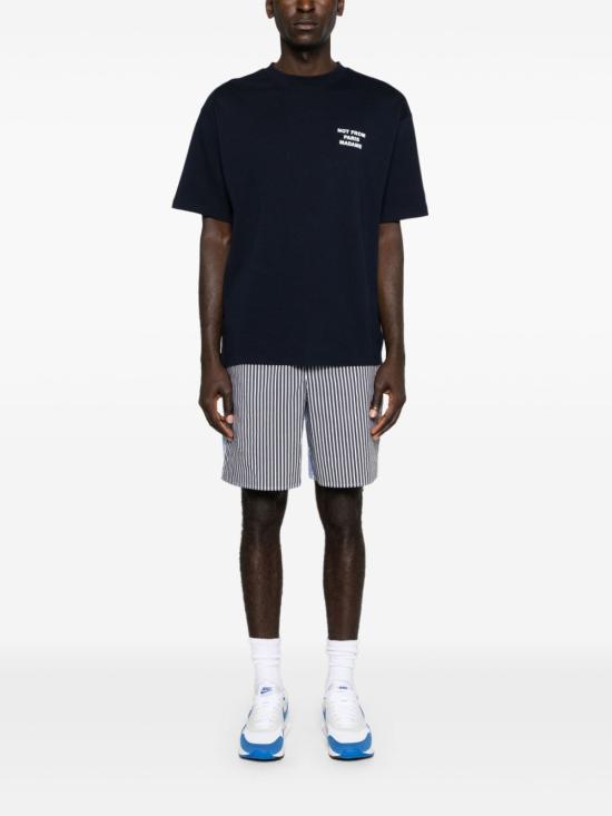 26SS 드롤드무슈 반팔 티셔츠 TS203 CO002 NY Blue - DROLE DE MONSIEUR