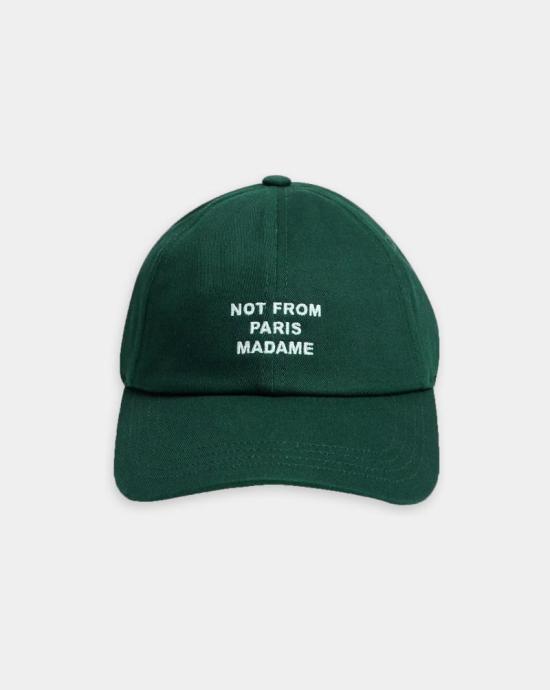 26SS 드롤드무슈 볼캡 CP151 CO138 DGN Green