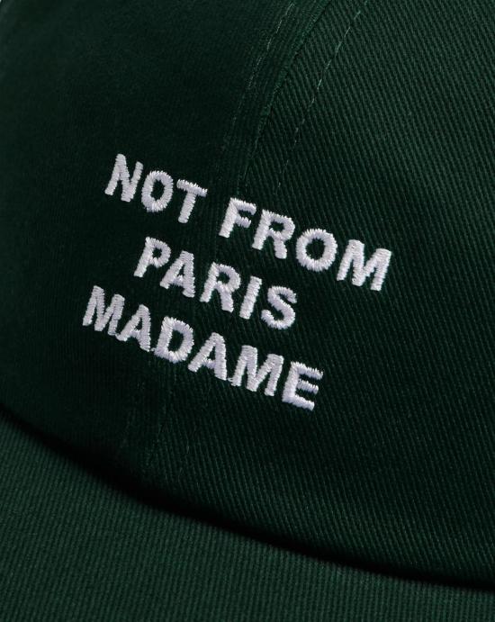 26SS 드롤드무슈 볼캡 CP151 CO138 DGN Green - DROLE DE MONSIEUR