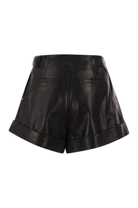 26SS 스포트막스 숏팬츠 2612431011600 002 Black - SPORTMAX