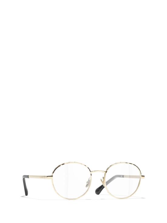 26FW 샤넬 안경 CH2225 C134 PALE GOLD - CHANEL