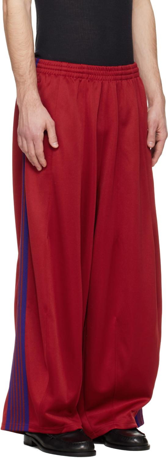 25FW 니들스 H.D. 폴리 스무스 트랙 팬츠 RW320 RED DOM - NEEDLES