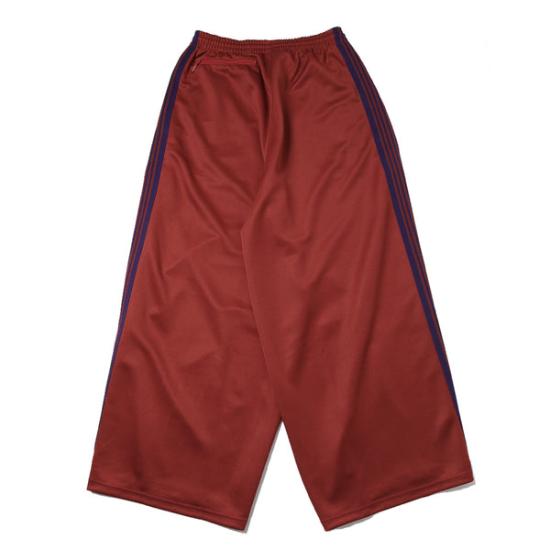 25FW 니들스 H.D. 폴리 스무스 트랙 팬츠 RW320 RED DOM - NEEDLES
