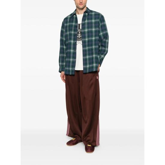 25FW 니들스 트레이닝/조거 팬츠 RW320 RED DOM - NEEDLES