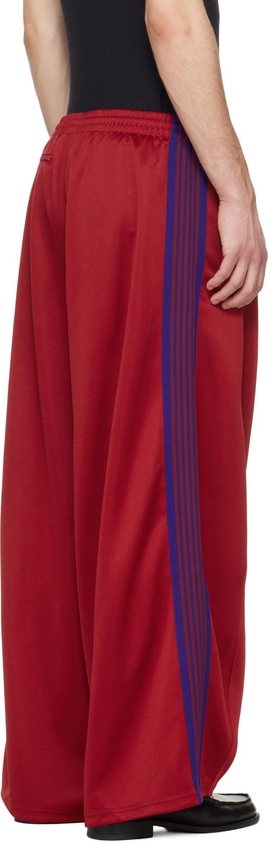 25FW 니들스 H.D. 폴리 스무스 트랙 팬츠 RW320 RED DOM - NEEDLES