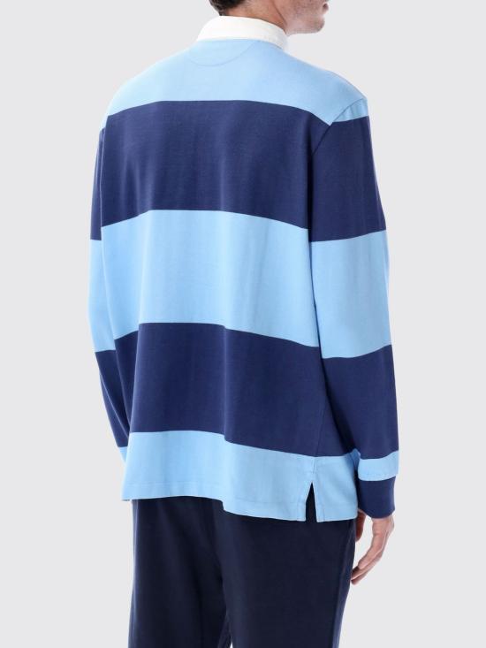 25FW 폴로 랄프로렌 폴로 티셔츠 710980299003 BLUE DOM - POLO RALPH LAUREN