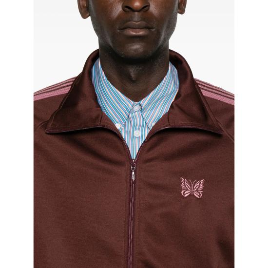 25FW 니들스 후드 티셔츠 RW314 RED DOM - NEEDLES