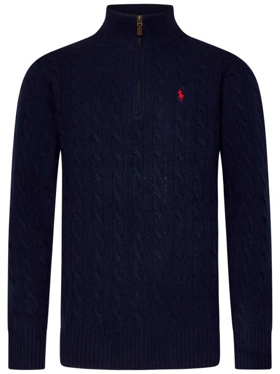 25FW 폴로 랄프로렌 포니 자수 케이블 니트 점퍼 710876766002 DOM