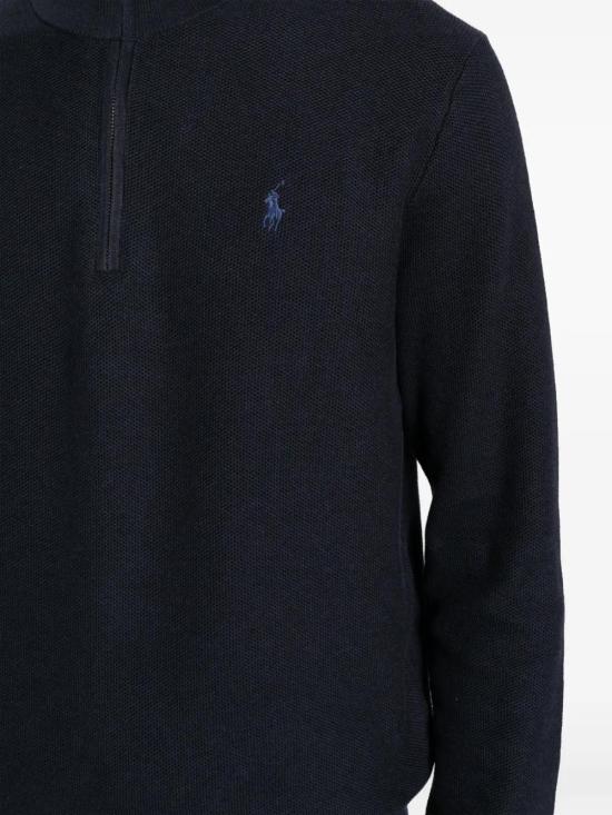 25FW 폴로 랄프로렌 터틀넥 710932304001 NAVY HTR DOM - POLO RALPH LAUREN