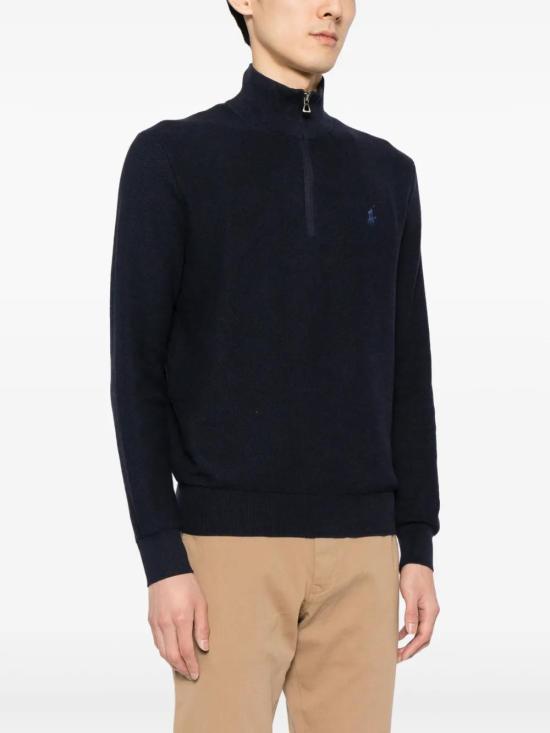 25FW 폴로 랄프로렌 터틀넥 710932304001 NAVY HTR DOM - POLO RALPH LAUREN