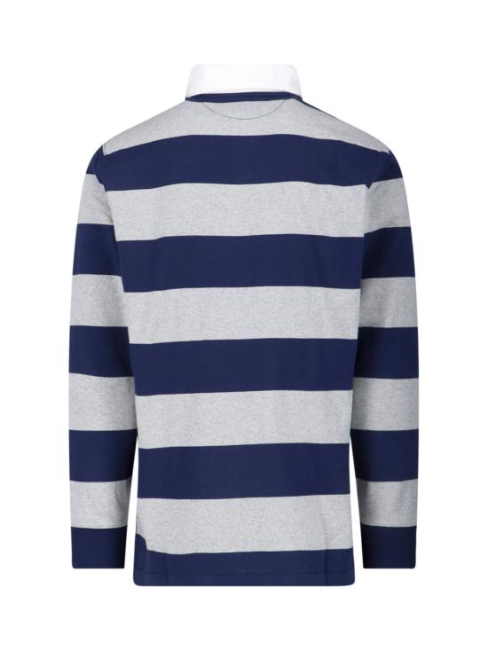 25FW 폴로 랄프로렌 폴로 티셔츠 710717116051 BLUE GREY DOM - POLO RALPH LAUREN