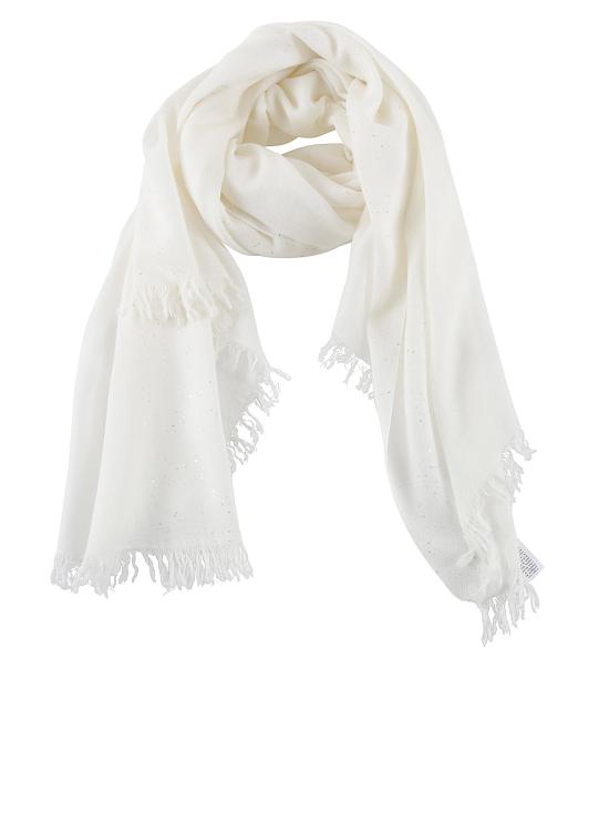 25FW 팔리에로 사르티 머플러/스카프 I26 0462 KUNDY 136 White