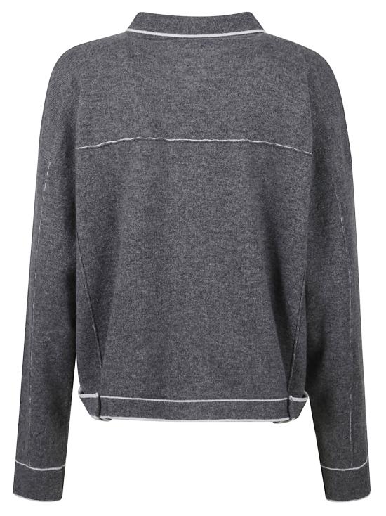 25FW 일레븐88 가디건 QUADRO GRANIT Grey - ELEVEN88