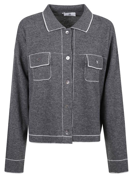 25FW 일레븐88 가디건 QUADRO GRANIT Grey