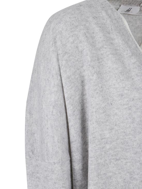 25FW 일레븐88 스웨터 QUARZO GRIGIO CHIARO Light Grey - ELEVEN88