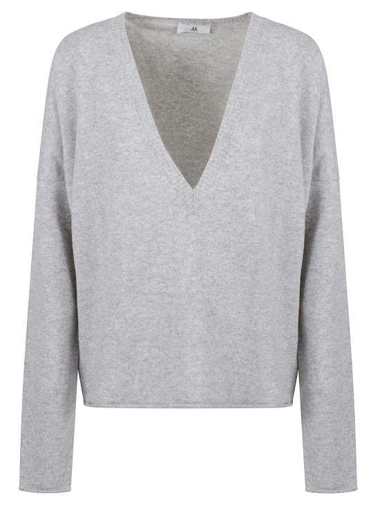 25FW 일레븐88 스웨터 QUARZO GRIGIO CHIARO Light Grey