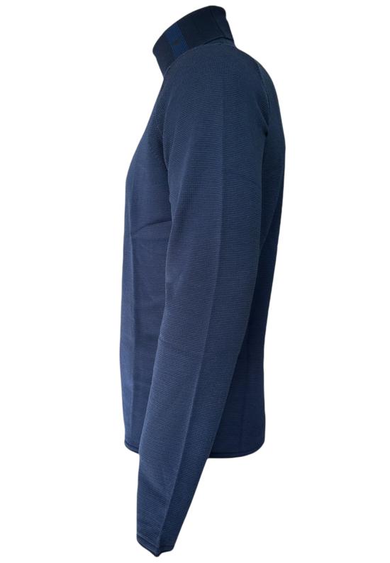 25FW 엠포리오 아르마니 스웨터 EM002025 AF14195 FB068 Estate blue - EMPORIO ARMANI