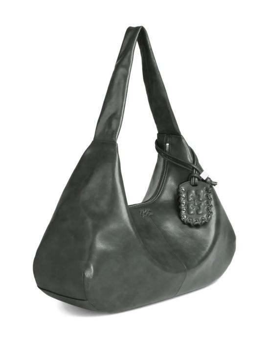 25FW 가니 숄더백 A6802 067 Steel grey - GANNI