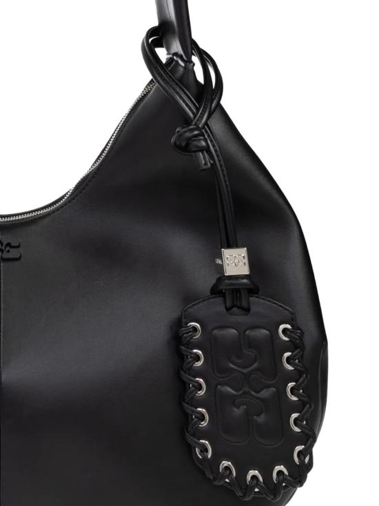 25FW 가니 숄더백 A6837 099 Black - GANNI