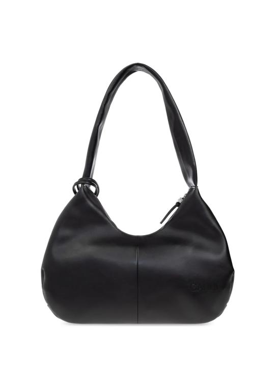 25FW 가니 숄더백 A6837 099 Black - GANNI