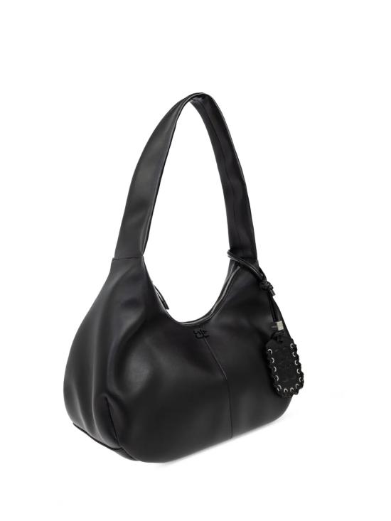 25FW 가니 숄더백 A6837 099 Black - GANNI