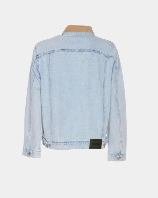 26SS 드롤드무슈 데님 자켓 JT256 CO123 LBE Blue - DROLE DE MONSIEUR