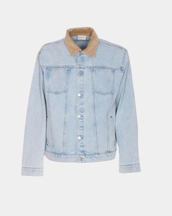 26SS 드롤드무슈 데님 자켓 JT256 CO123 LBE Blue