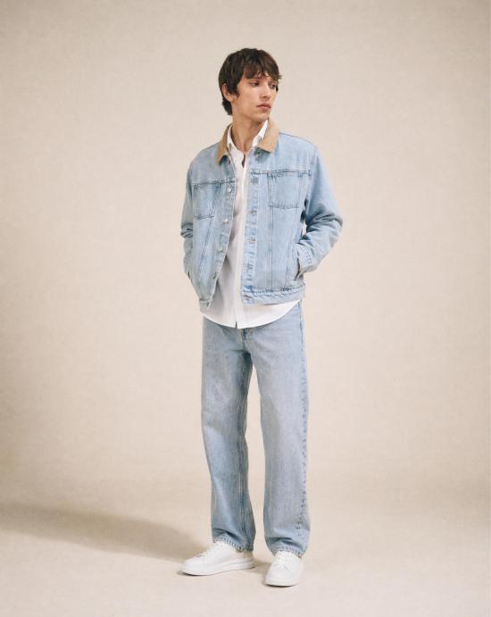 26SS 드롤드무슈 데님 자켓 JT256 CO123 LBE Blue - DROLE DE MONSIEUR