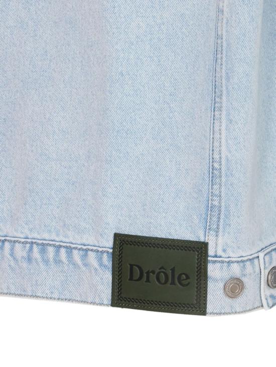 26SS 드롤드무슈 데님 자켓 JT256 CO123 LBE Blue - DROLE DE MONSIEUR