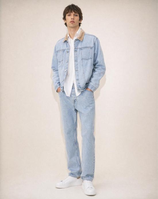 26SS 드롤드무슈 데님 자켓 JT256 CO123 LBE Blue - DROLE DE MONSIEUR