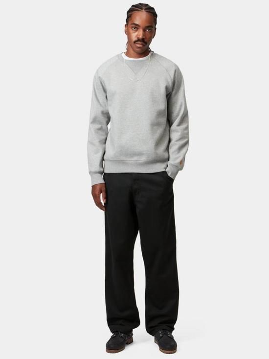 26SS 칼하트 WIP 스트레이트 팬츠 I034907 89 02 Black - CARHARTT WIP