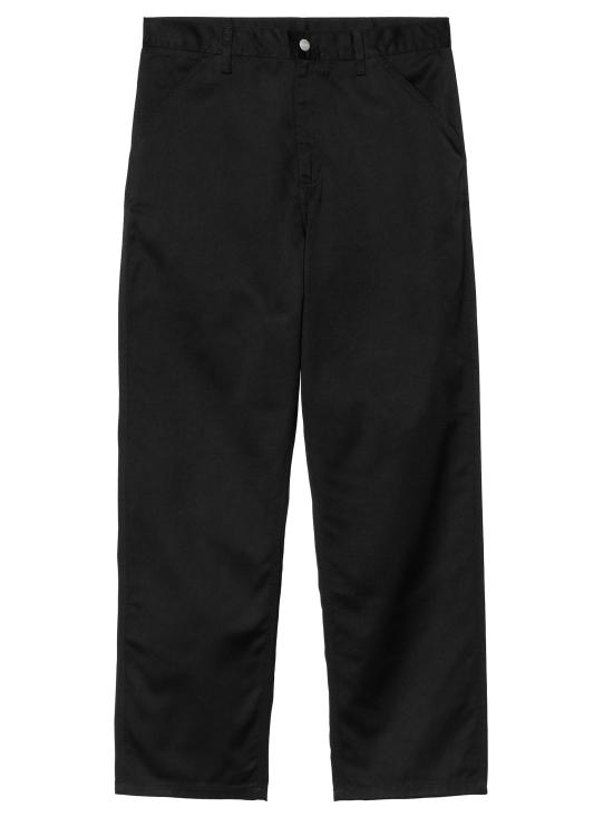 26SS 칼하트 WIP 스트레이트 팬츠 I034907 89 02 Black