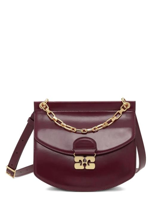 25FW 가니 가방 A6744 730 Tawny