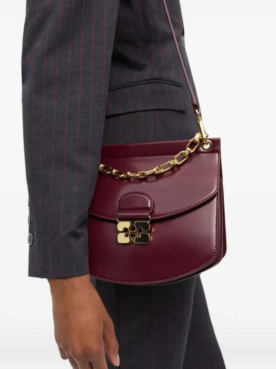 25FW 가니 가방 A6744 730 Tawny - GANNI