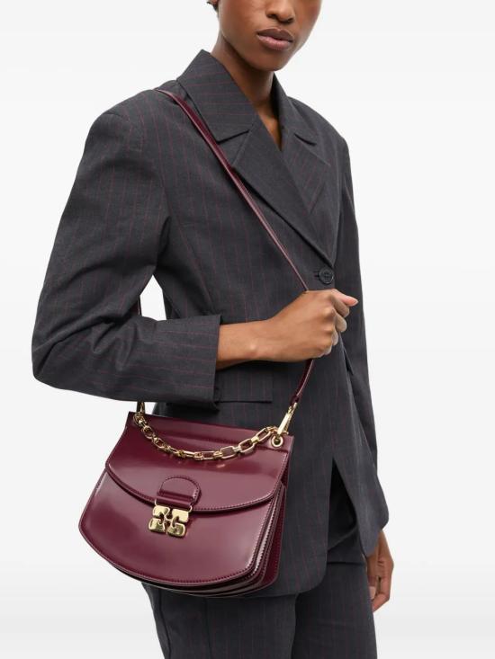 25FW 가니 가방 A6744 730 Tawny - GANNI