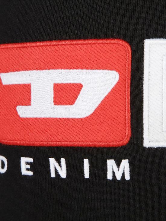 25FW 디젤 긴팔 티셔츠 A14945 0GEAD 9XX Black - DIESEL