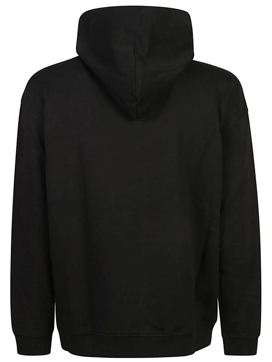 25FW 디젤 긴팔 티셔츠 A14945 0GEAD 9XX Black - DIESEL