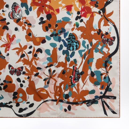 26SS 펜디 머플러/스카프 FXT091AWER Multicolor - FENDI