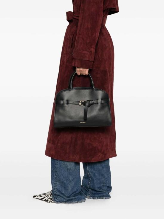 26SS 코치넬리 크로스백 E1TLA180401001 Black - COCCINELLE