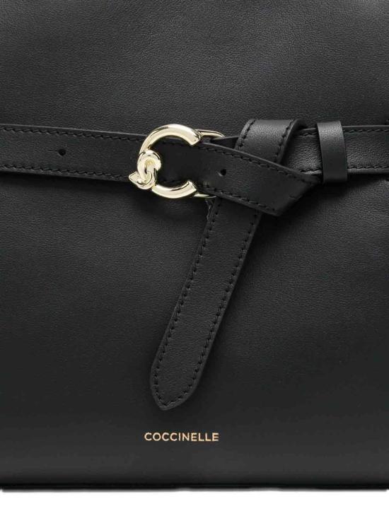 26SS 코치넬리 크로스백 E1TLA180401001 Black - COCCINELLE
