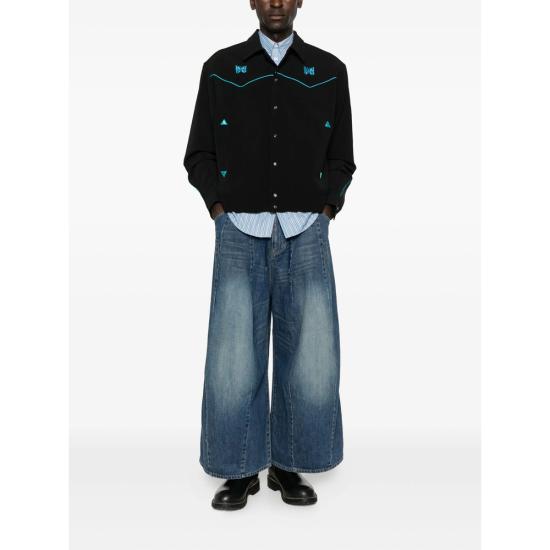 25FW 니들스 자켓 RW259 BLACK DOM - NEEDLES