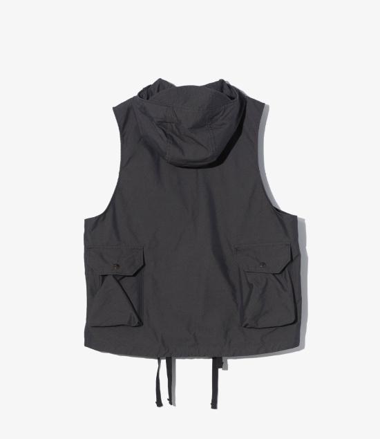  엔지니어드가먼츠 베스트 25F1C004RV106EU008 CHARCOAL DOM - ENGINEERED GARMENTS