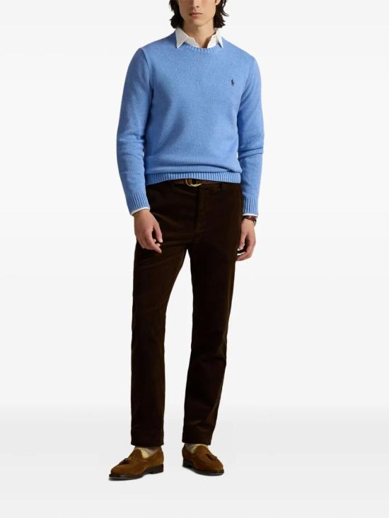 25FW 폴로 랄프로렌 스웨터 710810846038 BLUE DOM - POLO RALPH LAUREN